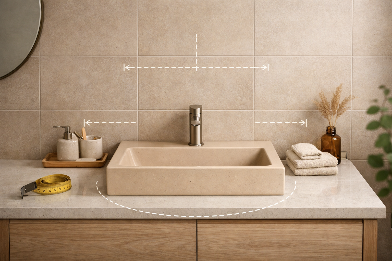 كيف تختار المغسلة المناسبة لحمامك؟