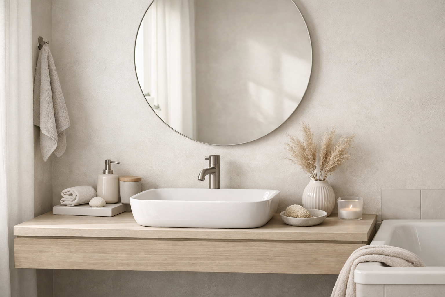 الفوائد النفسية والصحية للمنظر الجميل للأدوات الصحية في المنزل