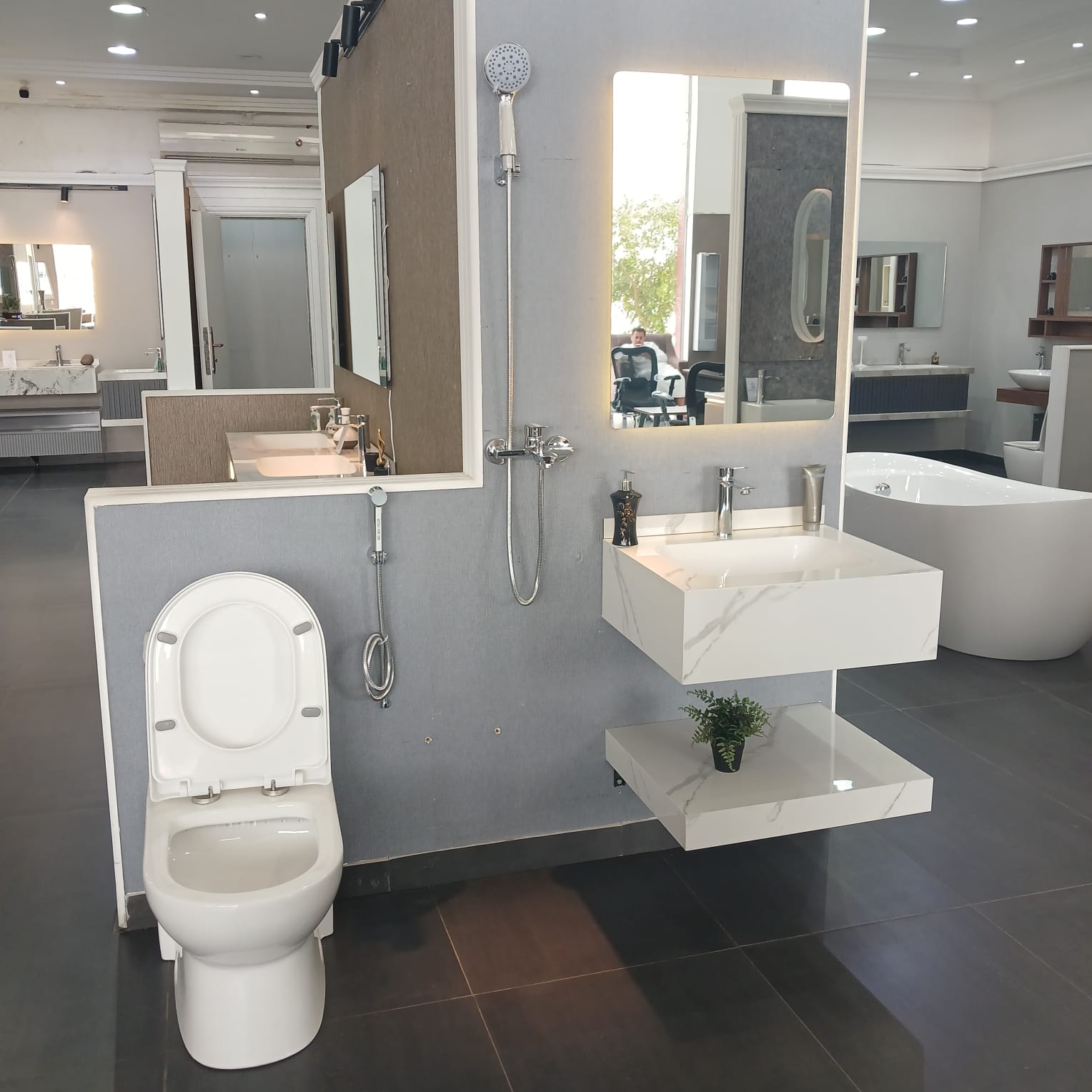 عرض خاص طقم حمام مقاس 60 سم